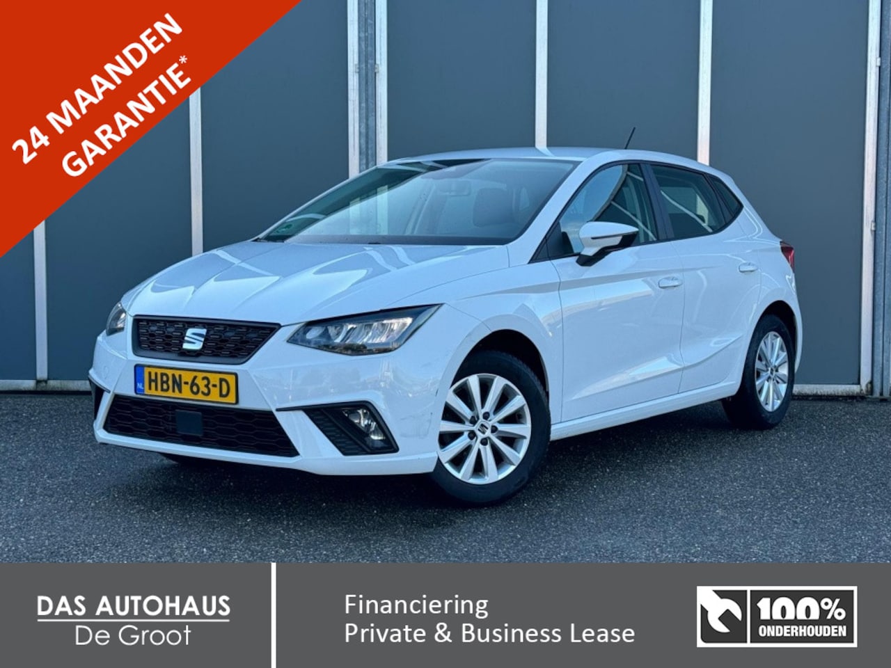 Seat Ibiza - 1.0 MPI | Carplay | PDC | 15" Lmv - AutoWereld.nl