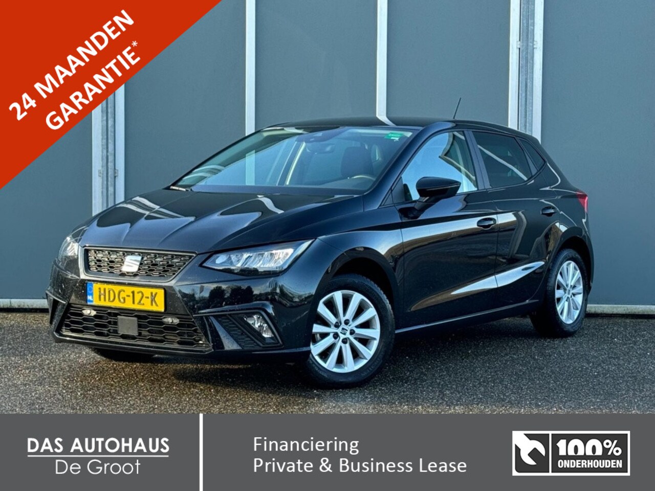 Seat Ibiza - 1.0 TSI Style | Carplay | Winter pakket - AutoWereld.nl