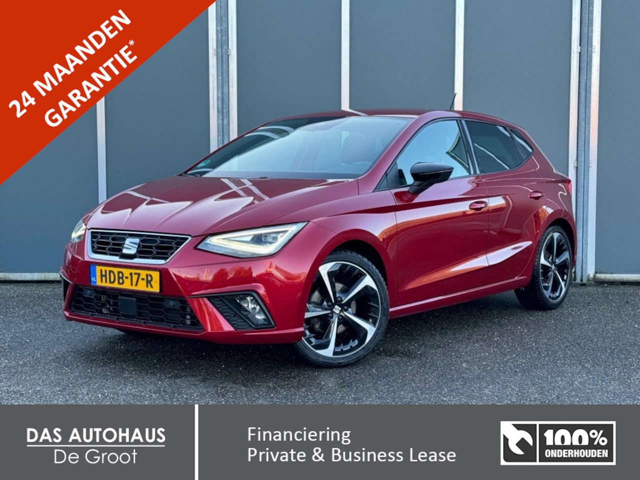 Seat Ibiza - 1.0 TSI 110pk FR | Beats | ACC | Travel assist | 18" Lmv - AutoWereld.nl