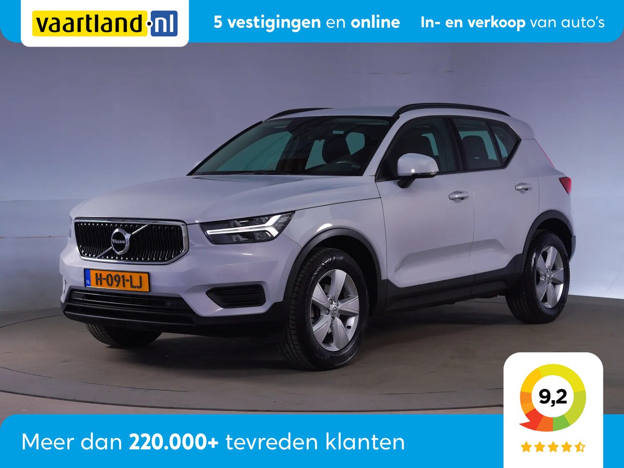 Volvo XC40 - T3 Business 163Pk Aut [ Nav + Cam Verwarmde voorruit ] - AutoWereld.nl