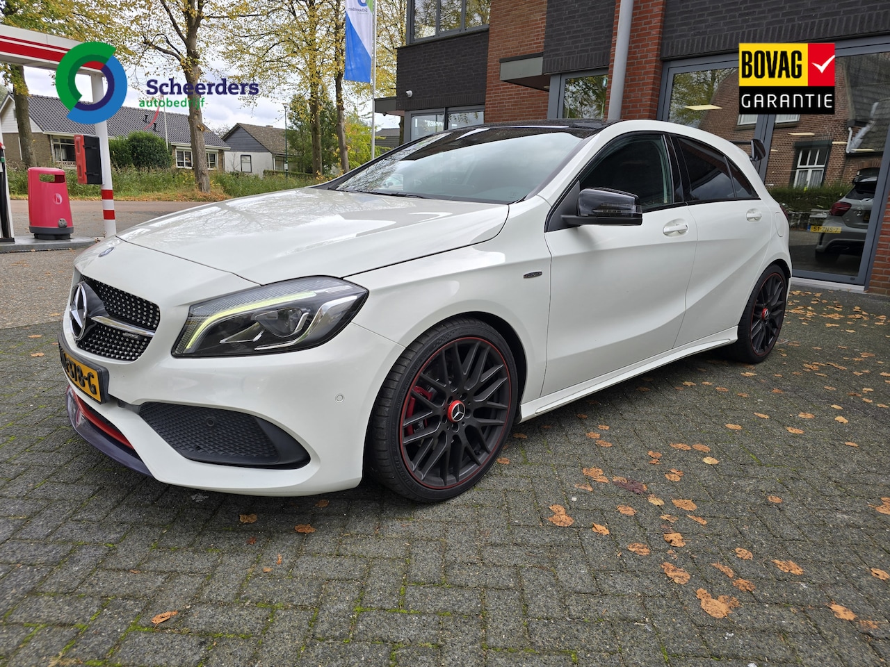 Mercedes-Benz A-klasse - 250 Sport Prestige AMG Line - AutoWereld.nl