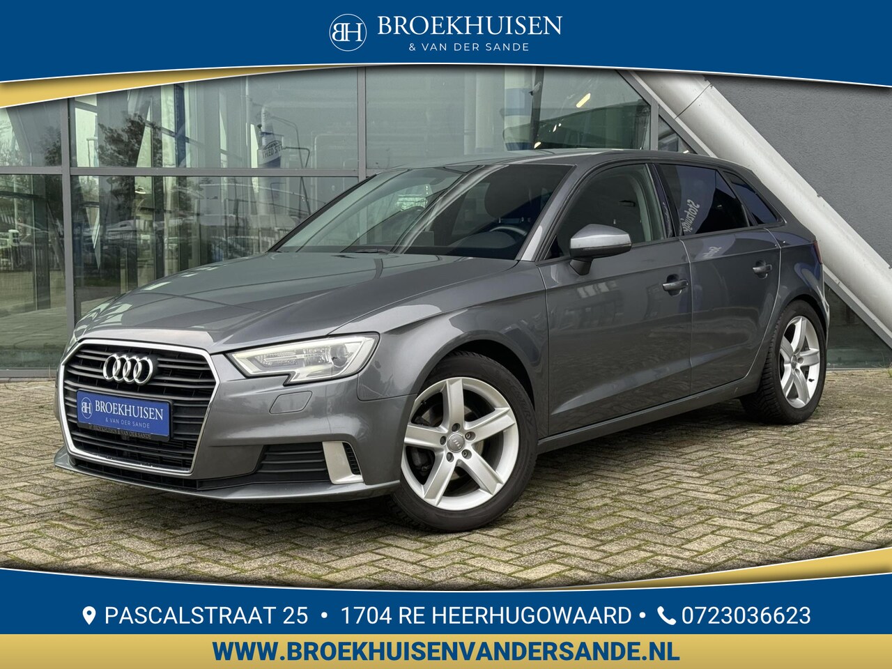 Audi A3 Sportback - 1.5 TFSI CoD Design Pro Line 150pk Automaat / Navigatie / stoelverwarming - AutoWereld.nl