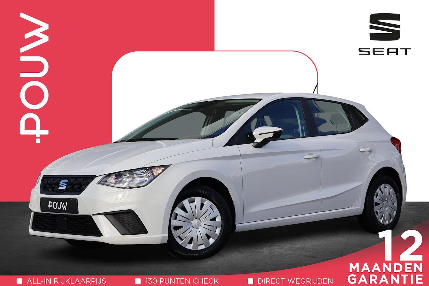 Seat Ibiza - 1.0 TSI 95pk Style | Climate Control | PDC | Android Auto/Apple Carplay - AutoWereld.nl