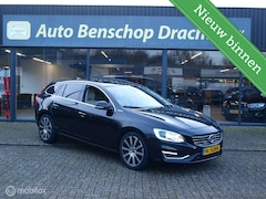 Volvo V60 - 2.4 D6 Summum AWD Plug-in Hybrid Elec Schuifdak Leer Xenon Navi Elec Stoelen