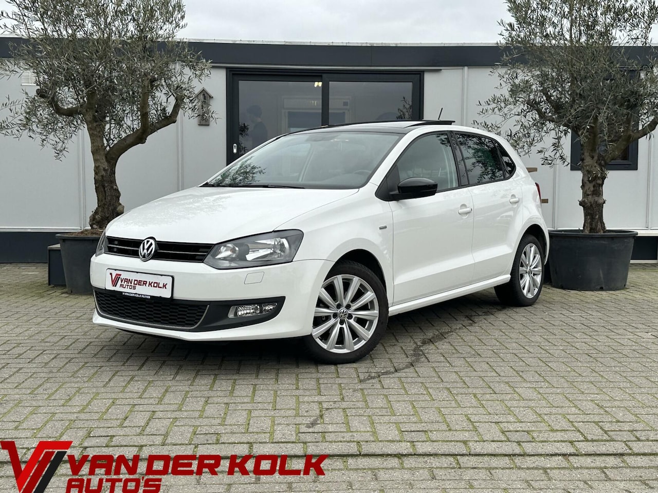 Volkswagen Polo - 1.2 TSI Match 5 Deurs Panorama Cruise Airco Lichtmetaal - AutoWereld.nl