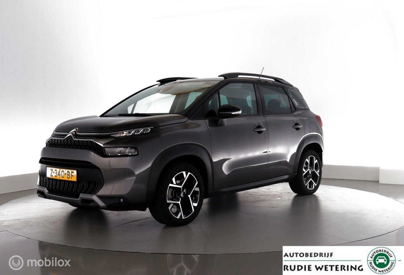 Citroën C3 Aircross - 1.2 110PK Max led|nav|cam|ecc|dab|lmv17 - AutoWereld.nl