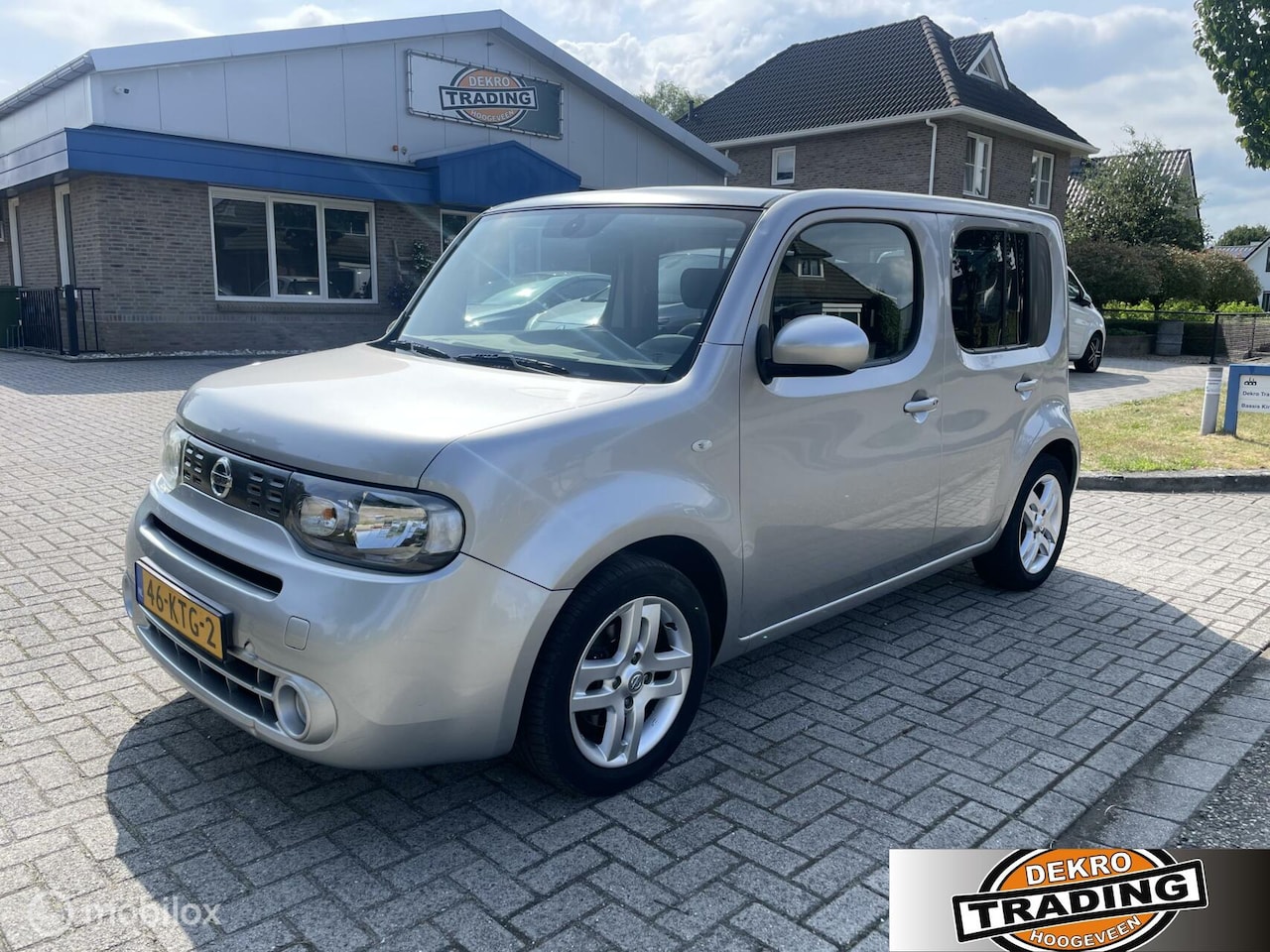 Nissan Cube - 1.6 Zen automaat Panorama camera trekhaak - AutoWereld.nl