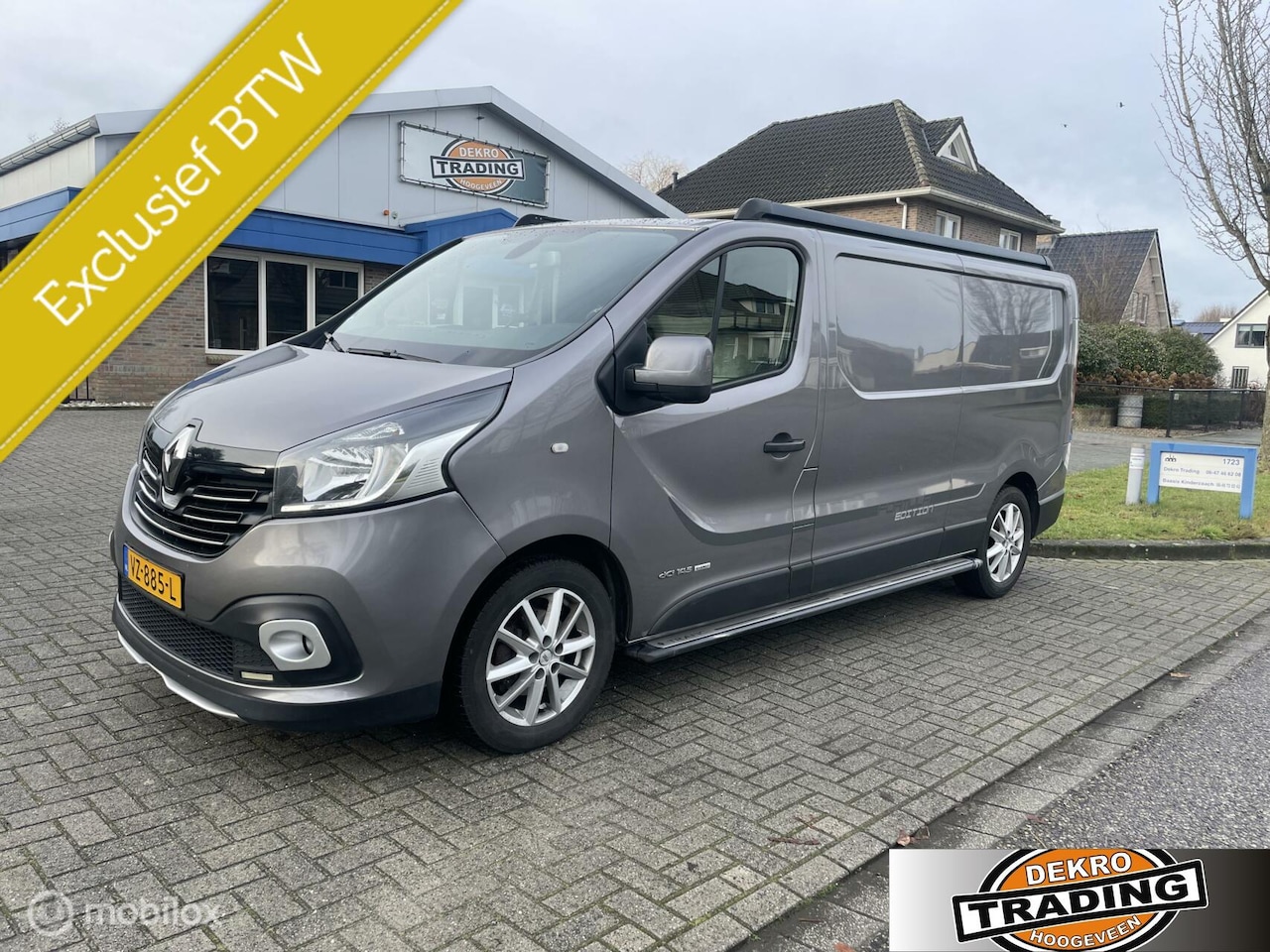 Renault Trafic - bestel 1.6 dCi T29 L2H1 Formula Edition Energy - AutoWereld.nl