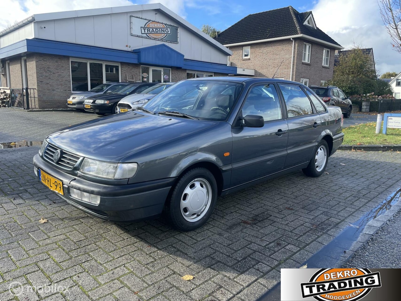 Volkswagen Passat - 1.8 GL automaat 147.000 km airco! - AutoWereld.nl