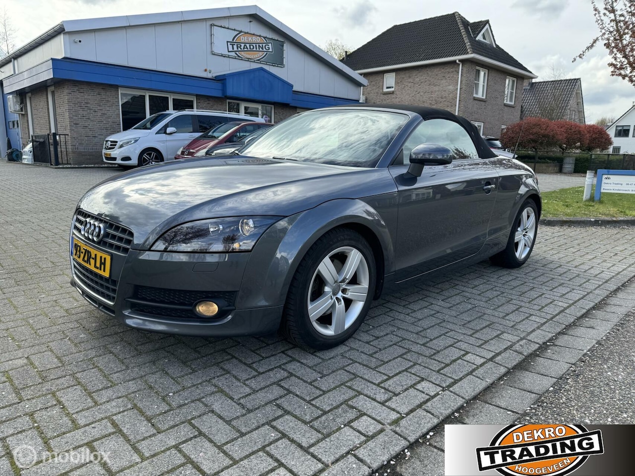 Audi TT Roadster - 2.0 TFSI Cabrio 240 pk! Automaat - AutoWereld.nl