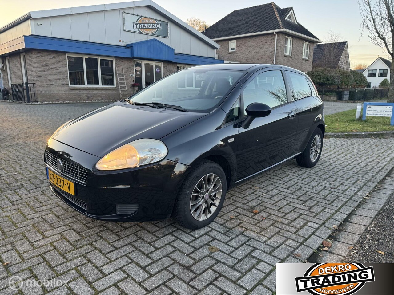 Fiat Grande Punto - 1.4 Active Airco Bluetooth radio - AutoWereld.nl