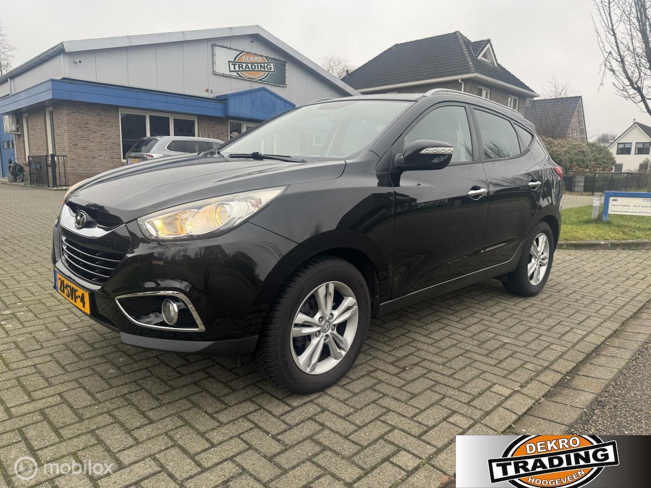 Hyundai ix35 - 2.0i Dynamic 2.0i Dynamic - AutoWereld.nl