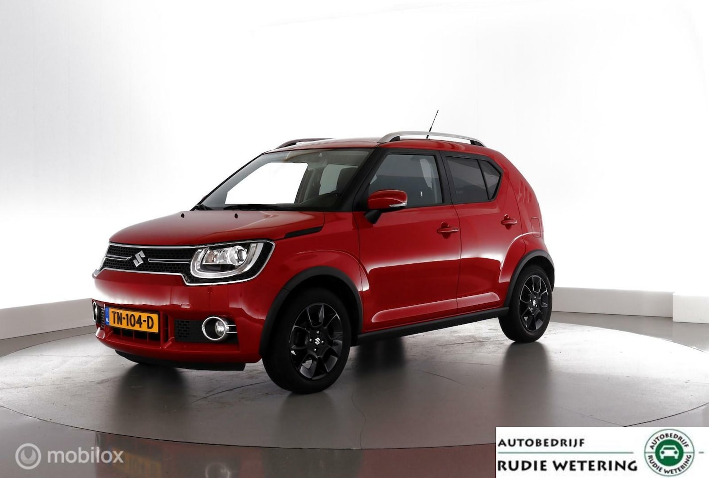 Suzuki Ignis - 1.2 90PK Stijl Smart Hybrid led|nav|dab|cam|ecc|lmv16 - AutoWereld.nl