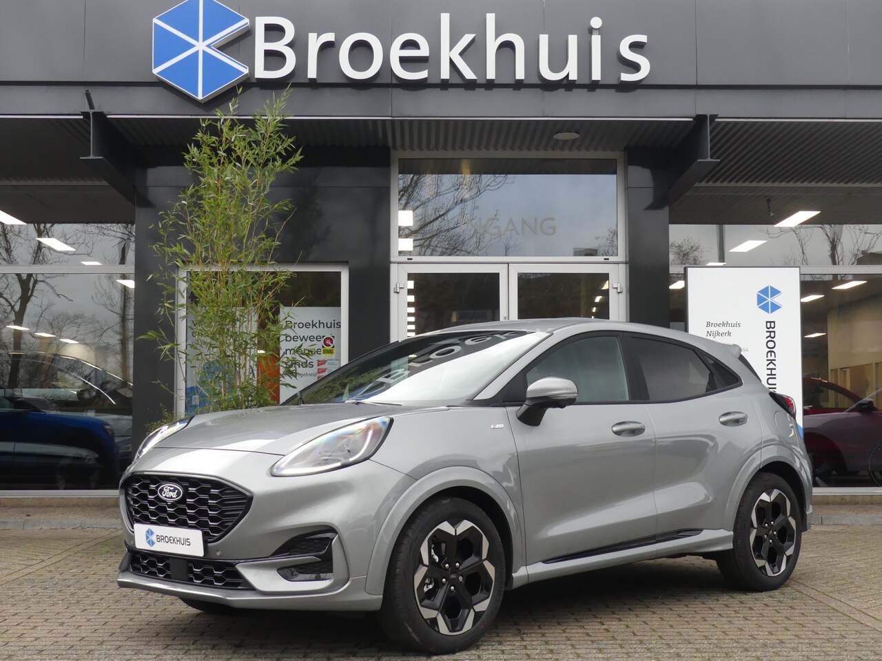 Ford Puma - 1.0 EcoBoost Hybrid 125PK ST-Line X | ADAPTIVE CRUISE | DODEHOEKDETECTIE | STOEL+STUUR+VOO - AutoWereld.nl