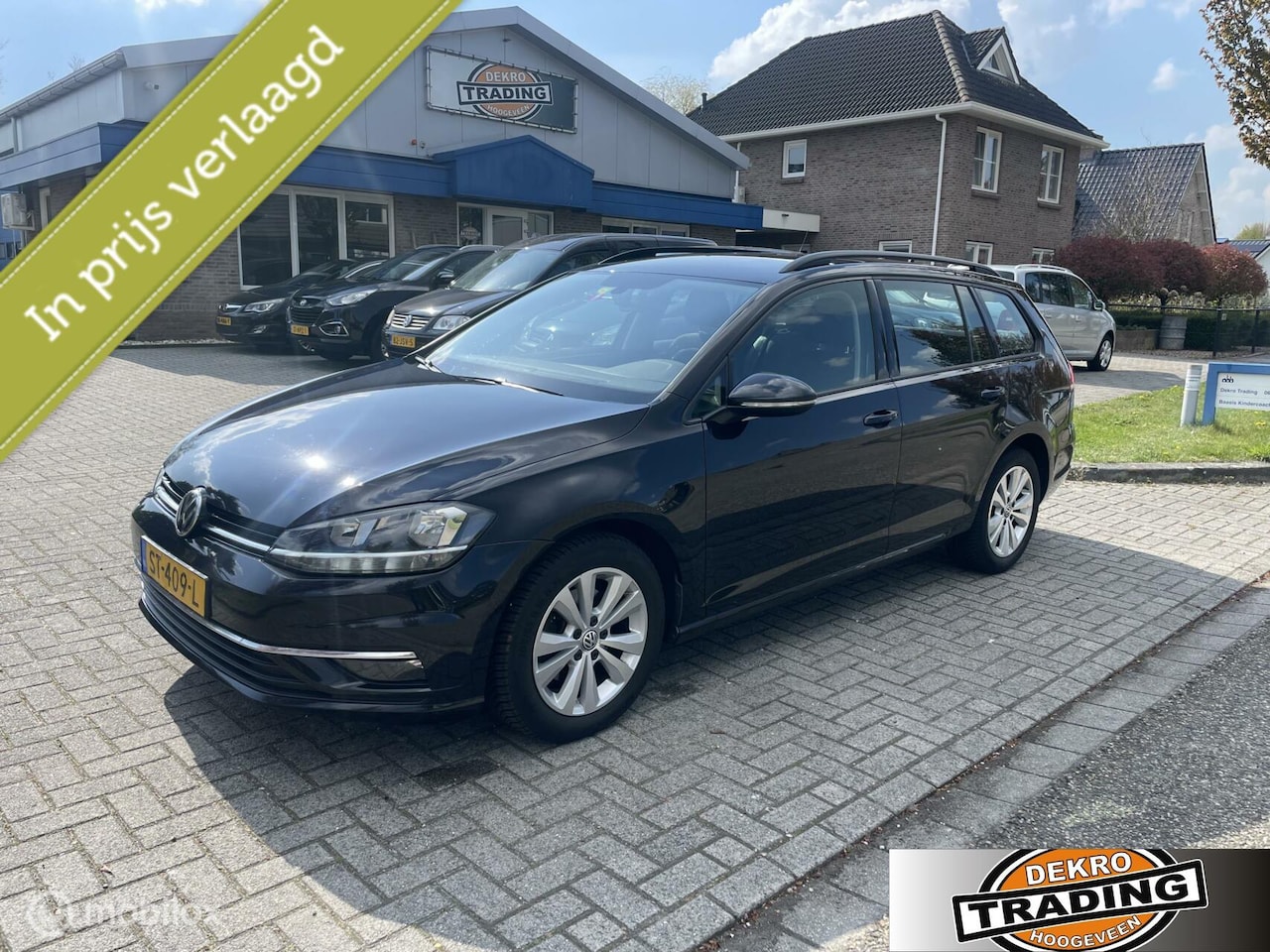 Volkswagen Golf Variant - 1.0 TSI Comfortline Business 1.0 TSI Comfortline Business - AutoWereld.nl