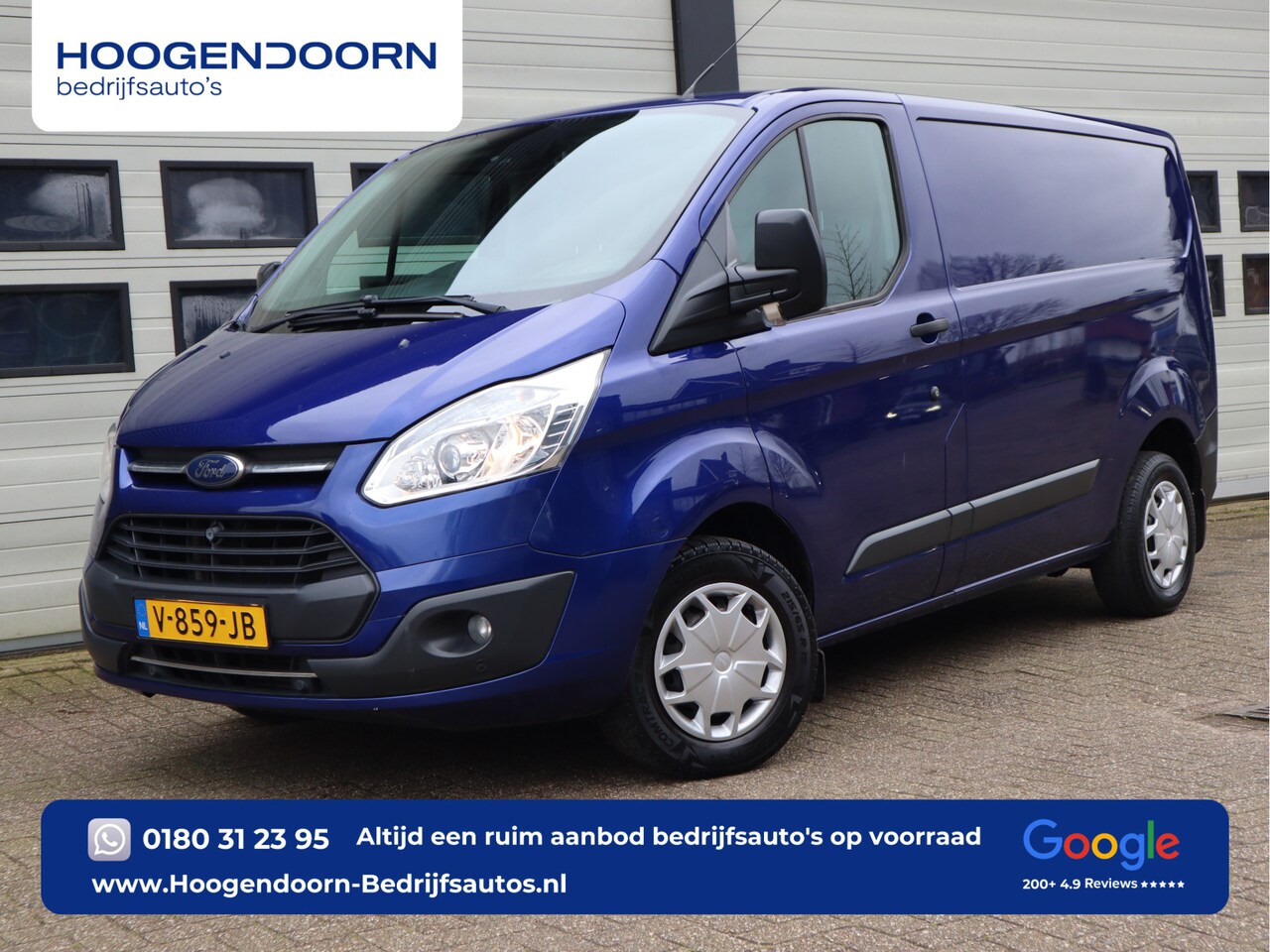 Ford Transit Custom - 2.0 TDCI 105pk Euro 6 - Trekhaak - Navi - Camera - PDC - AutoWereld.nl