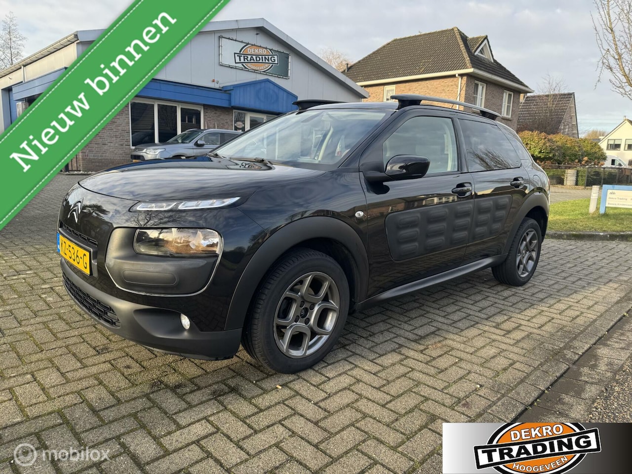 Citroën C4 Cactus - 1.2 PureTech Feel 1.2 PureTech Feel - AutoWereld.nl