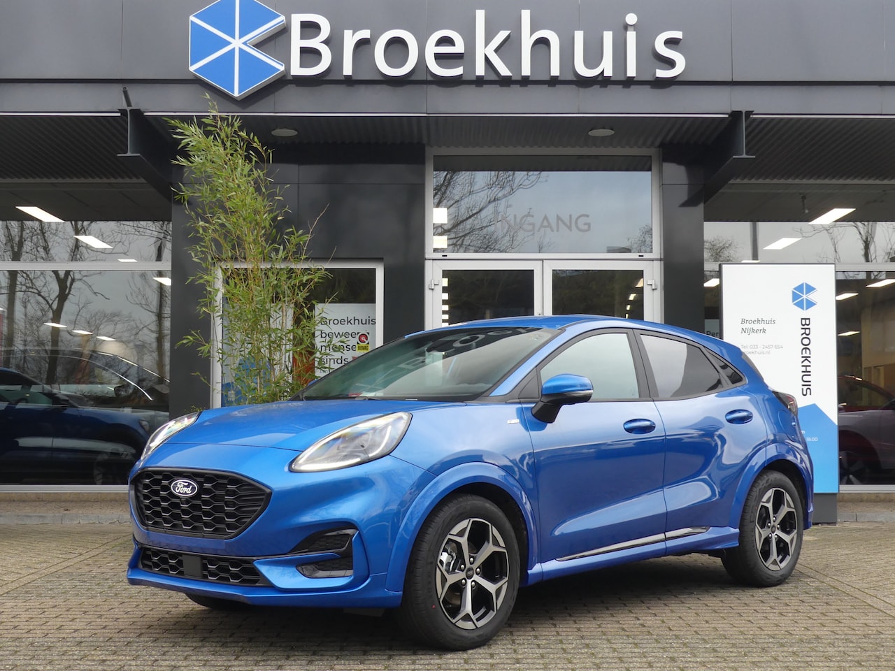 Ford Puma - 1.0 EcoBoost Hybrid 125 pk ST-Line Automaat | Comfort Pack | Winterpack - AutoWereld.nl