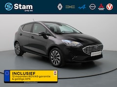 Ford Fiesta - 125pk EcoBoost Hybrid Titanium X Camera | Climate | Navi | Parksens. | Stoel-/stuur-/voorr