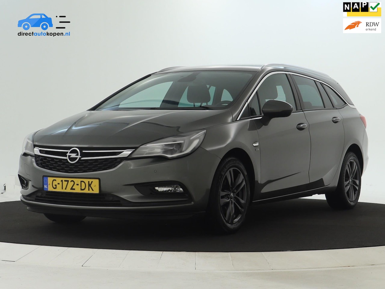 Opel Astra Sports Tourer - 1.0 Turbo 120 Jaar Edition NAVI | CarPlay | 1ste eigenaar - AutoWereld.nl