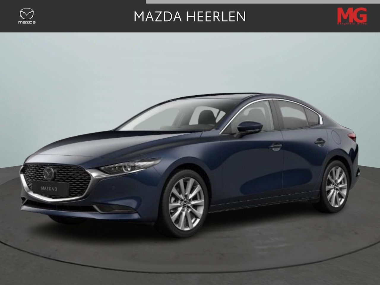 Mazda 3 - 2.5 e-SkyActiv-G M Hybrid 140 Exclusive-line A/T Mengelers actieprijs: € 39.190,00* - AutoWereld.nl