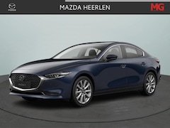 Mazda 3 - 3 2.5 e-SkyActiv-G M Hybrid 140 Exclusive-line A/T Mengelers actieprijs: € 39.190, 00