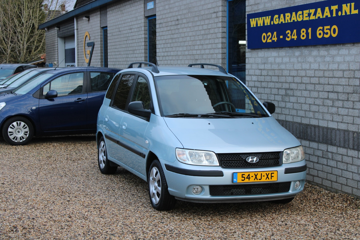 Hyundai Matrix - 1.6i Active Cool Airco Trekhaak - AutoWereld.nl