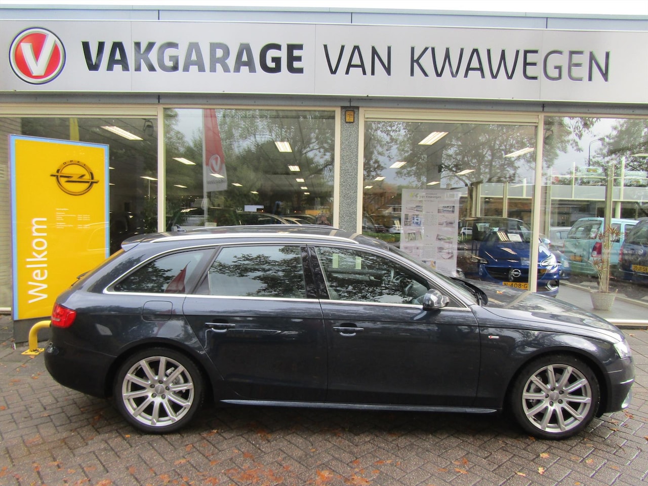 Audi A4 Avant - 2.0 TDI S-LINE - AutoWereld.nl