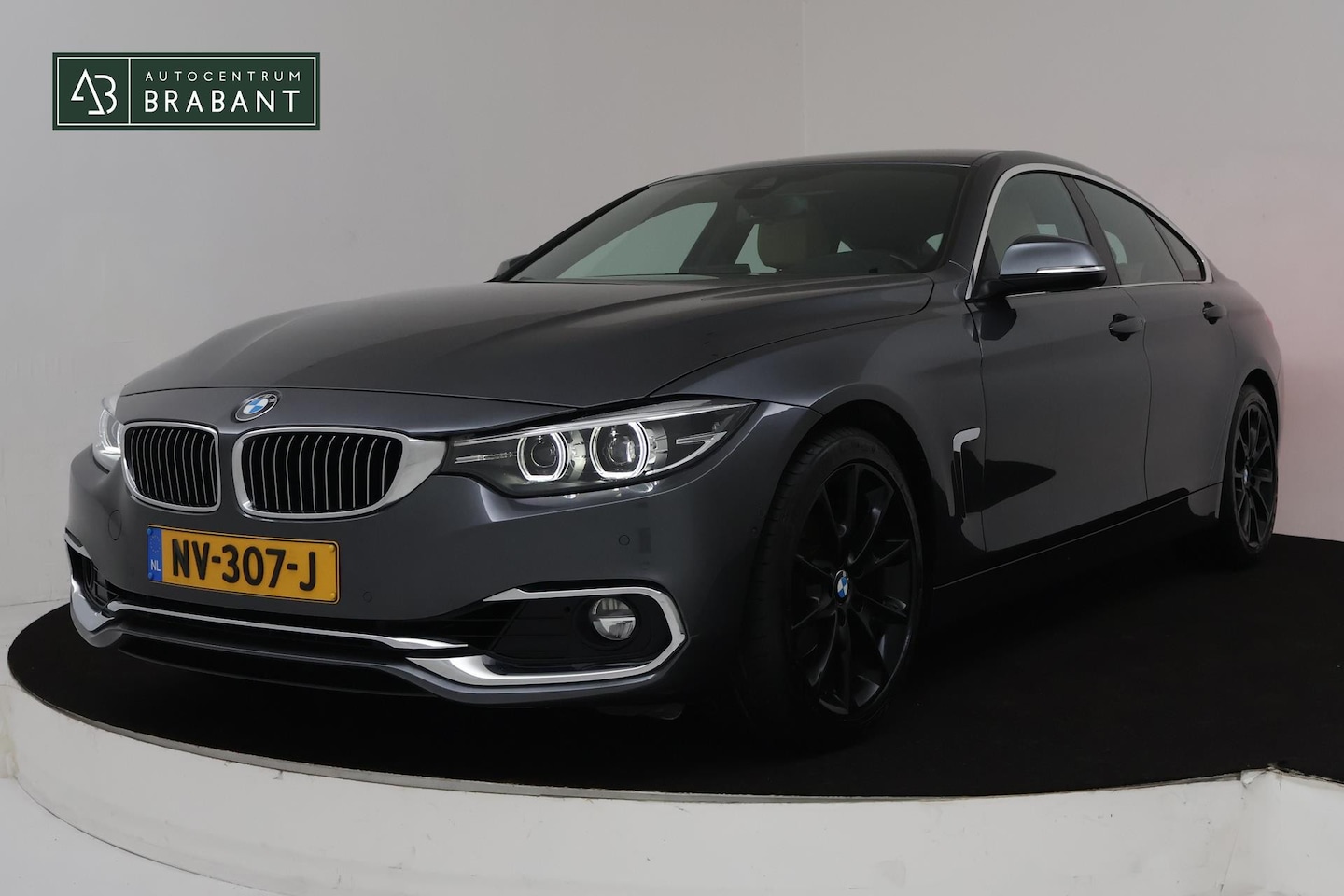 BMW 4-serie Gran Coupé - 420i High Executive Sport Automaat (CAMERA, NAVIGATIE, LANE, PDC, CRUISE, NL-AUTO, DEALER - AutoWereld.nl