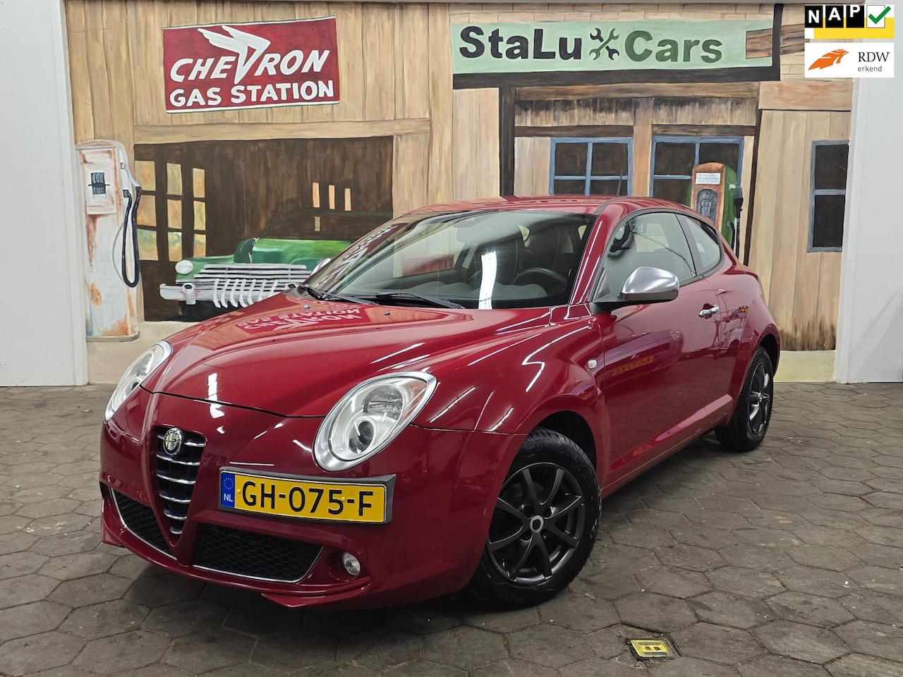 Alfa Romeo MiTo - 1.4 Progression/AIRCO/NETTE AUTO/ - AutoWereld.nl