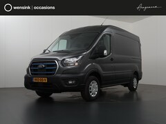 Ford E-Transit - 350 L2 H2 | Trend | 68 kWh | Navigatie | Carplay | 3-zits | Parkeercamera | 300 KM Bereik