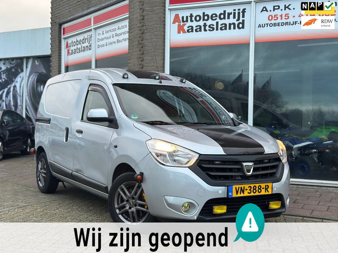 Dacia Dokker - 1.5 dCi 75 Basic - Marge - Trekhaak - Airco - 2015 - AutoWereld.nl