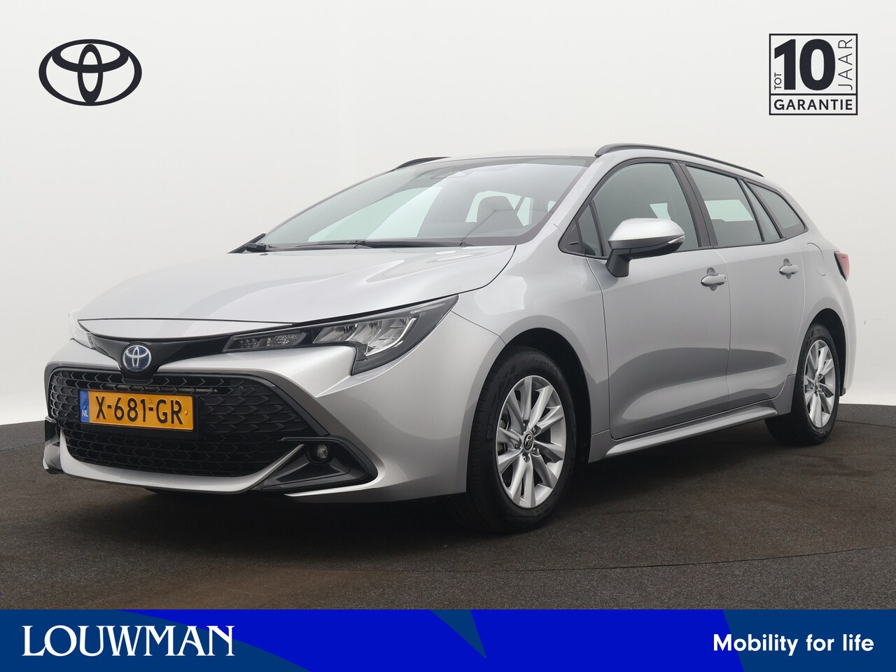 Toyota Corolla Touring Sports - Hybrid 140 Active | Camera | Climate Control | Cruise Control Adaptief | LM velgen | - AutoWereld.nl