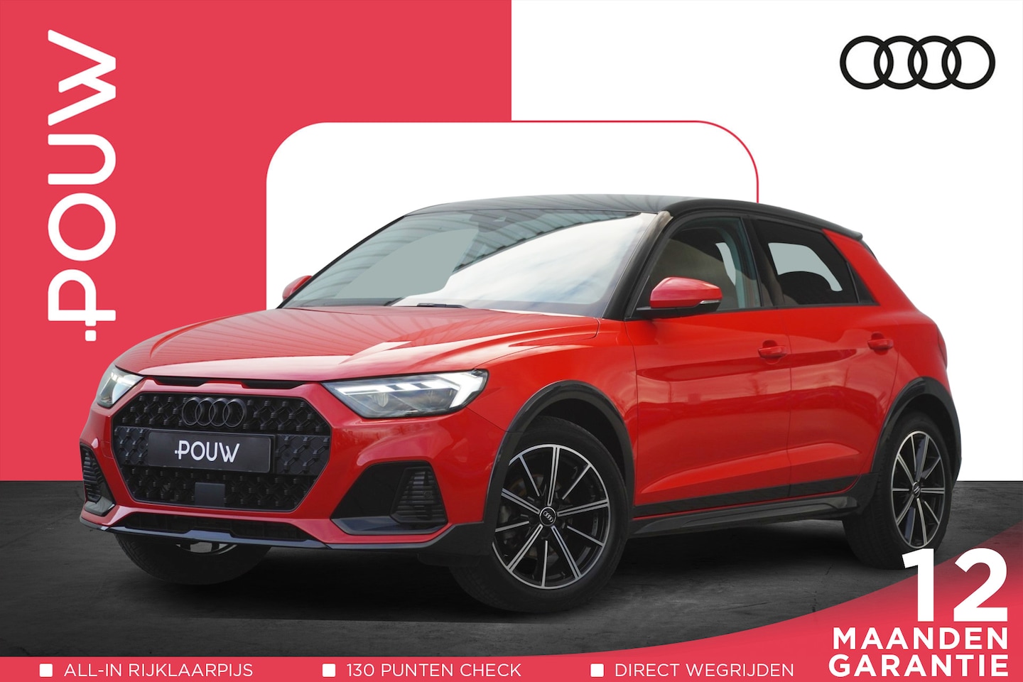 Audi A1 citycarver - 30 TFSI epic 30 TFSI epic - AutoWereld.nl