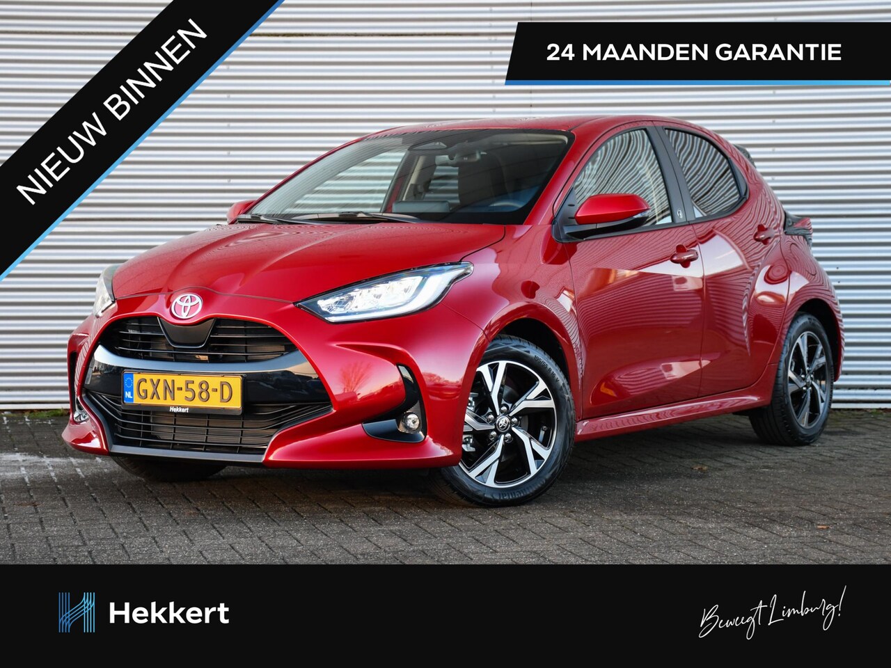 Toyota Yaris - Team D First Edition 1.5 Hybrid 115pk Automaat ADAPT. CRUISE | DAB | APPLE-CARPLAY | KEYLE - AutoWereld.nl