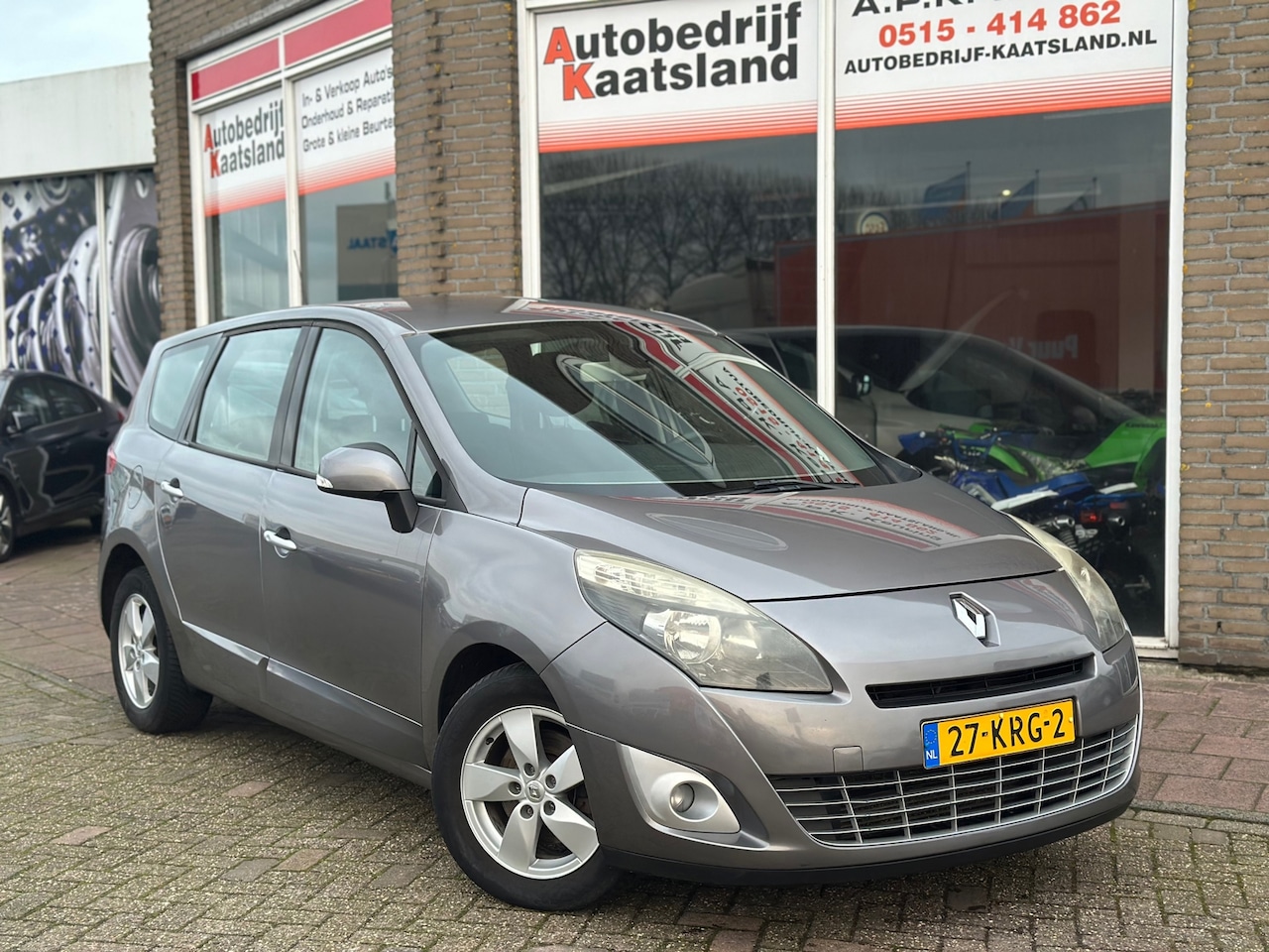 Renault Grand Scénic - 1.4 TCe Sélection Business Sport - Keyless - Clima - Trekhaak - 2010 - AutoWereld.nl