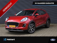 Ford Puma - Titanium 1.0 EcoBoost Hybrid 125pk NAVI | WINTER PACK | DRAADLOOS OPLADEN | ADAP. CRUISE |