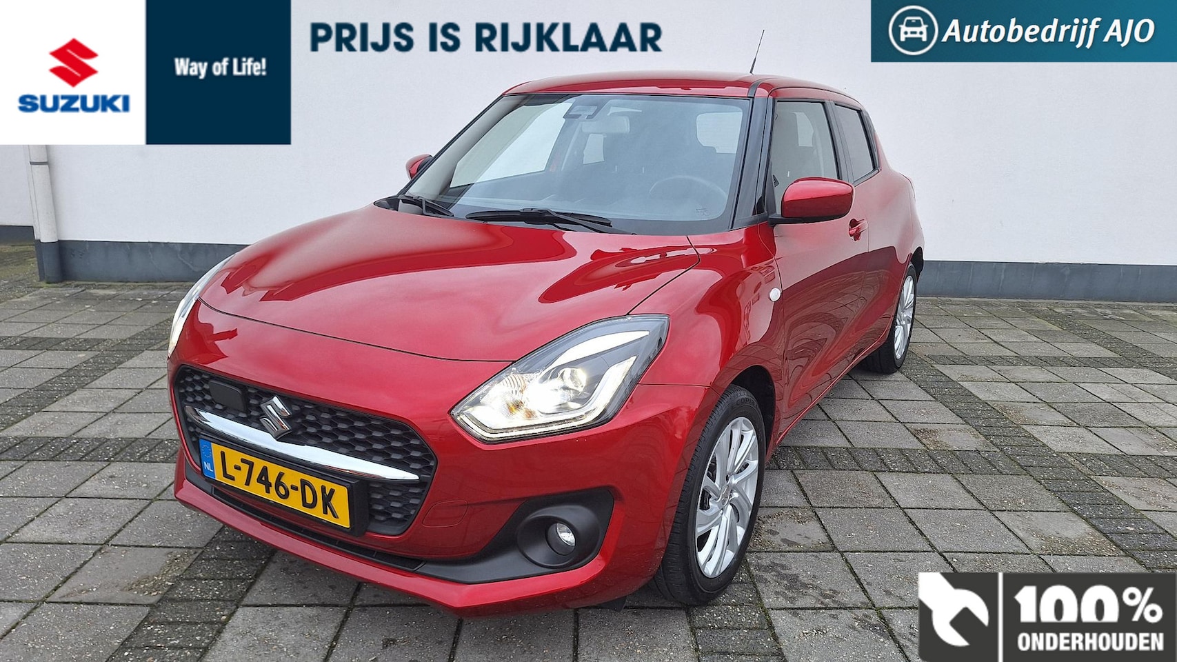 Suzuki Swift - 1.2 Select Smart Hybrid rijklaar prijs - AutoWereld.nl