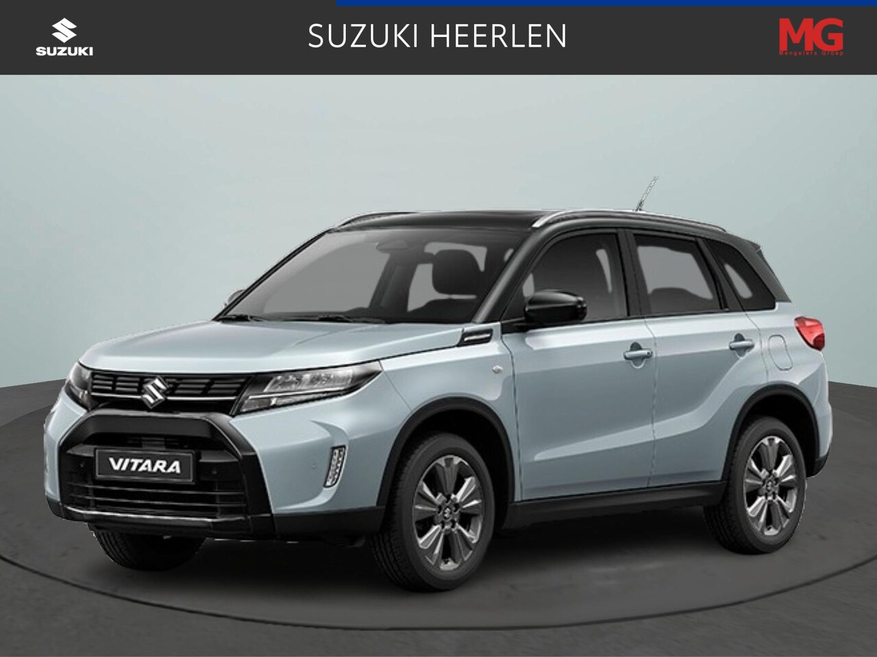 Suzuki Vitara - 1.4 Boosterjet Select Smart Hybrid 1.4 Boosterjet Select Smart Hybrid - AutoWereld.nl