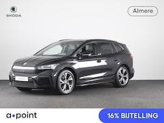 Skoda Enyaq iV - 80 Sportline 204 pk | Navigatie | Elektr. trekhaak | Parkeersensoren | Achteruitrijcamera