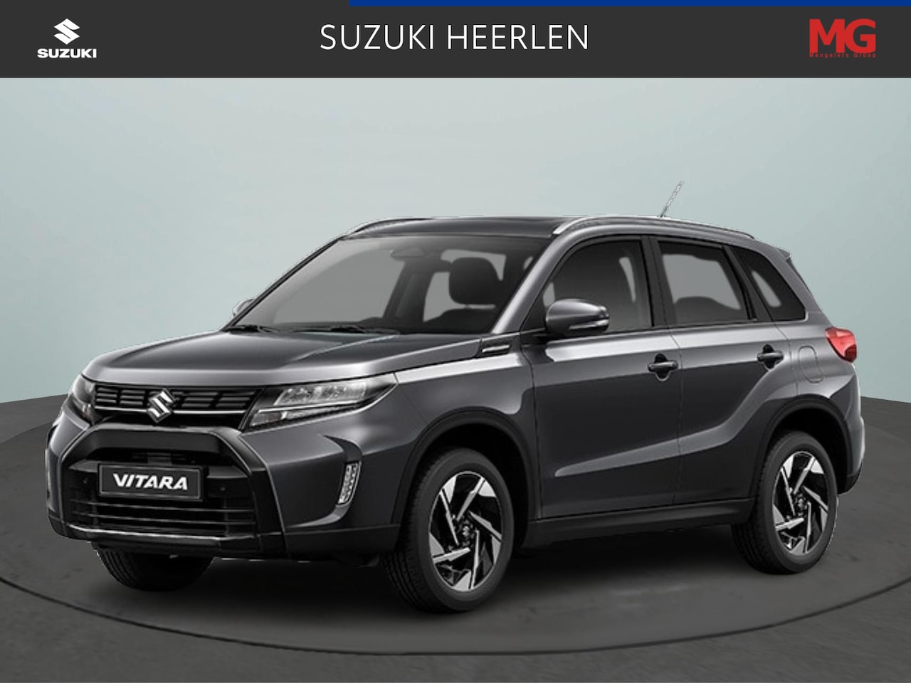 Suzuki Vitara - 1.4 Boosterjet Style Smart Hybrid 1.4 Boosterjet Style Smart Hybrid - AutoWereld.nl