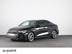 Audi A3 Limousine - 30 TFSI S edition 110 pk S-tronic | Verlengde garantie | Navigatie | Parkeersensoren achte