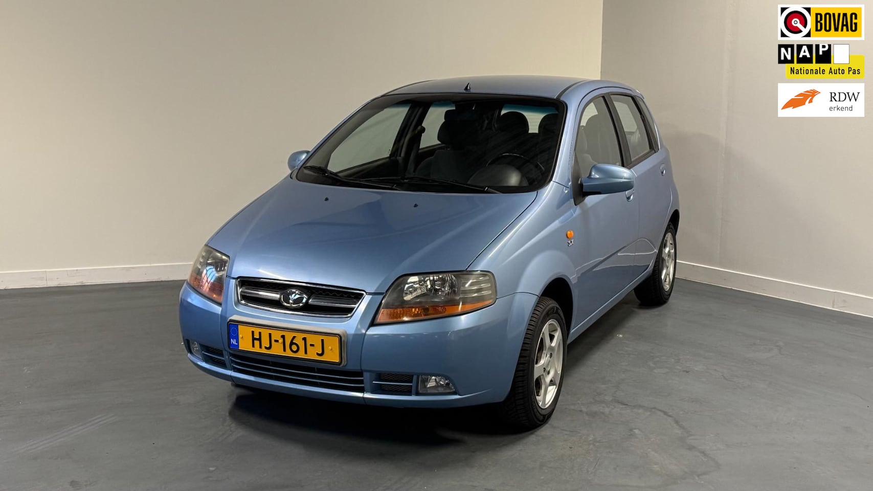 Daewoo Kalos - 1.4-16V Class | AIRCO | APK | ELEKTR. RAMEN | - AutoWereld.nl