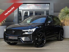 Volvo XC60 - 2.0 Recharge T8 AWD Ultra Black Edition 455pk Panoramadak/Stoelverwarming/360Camera