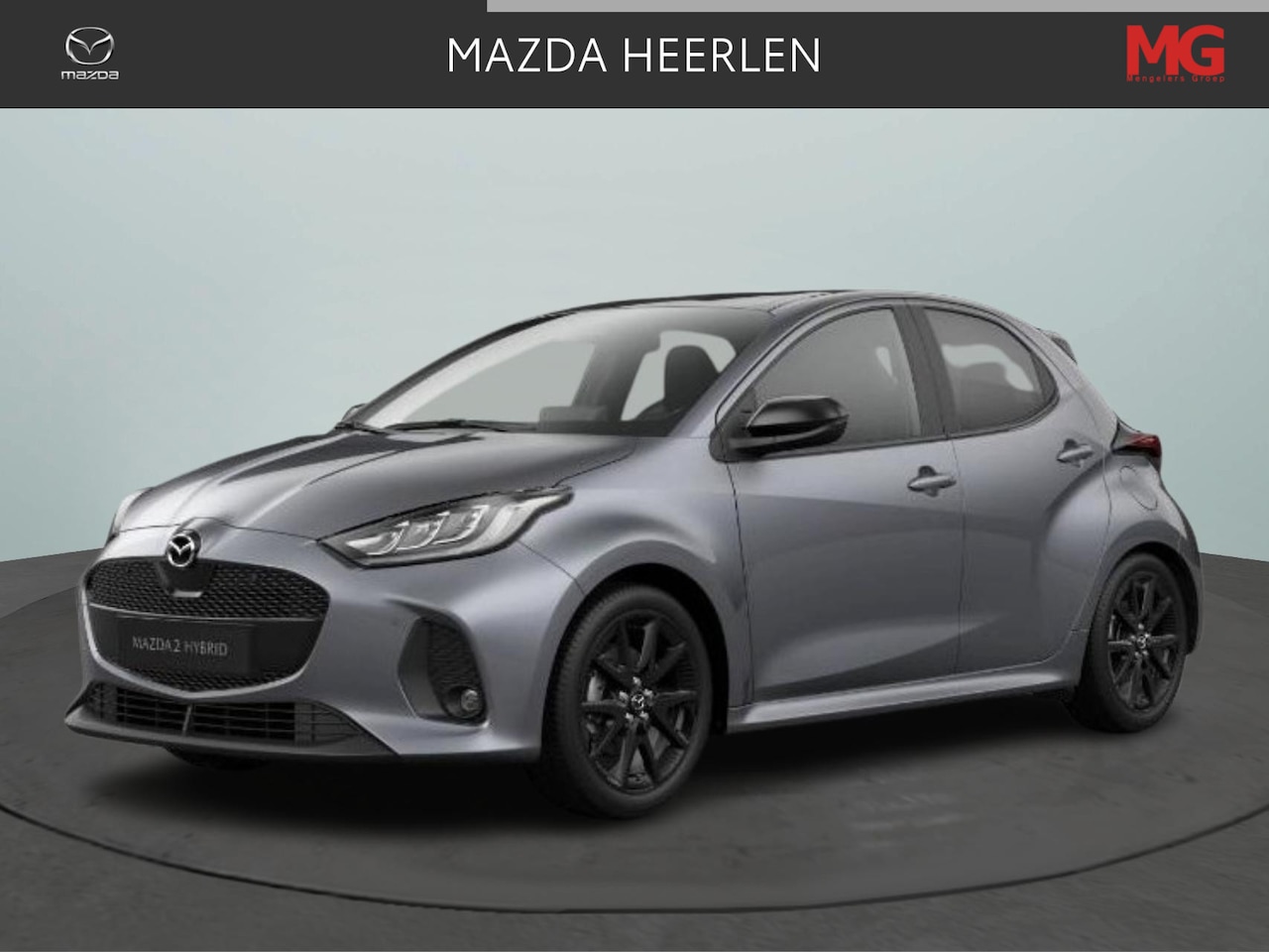 Mazda 2 Hybrid - 1.5 Homura Mengelers actieprijs: € 30.890,00* - AutoWereld.nl