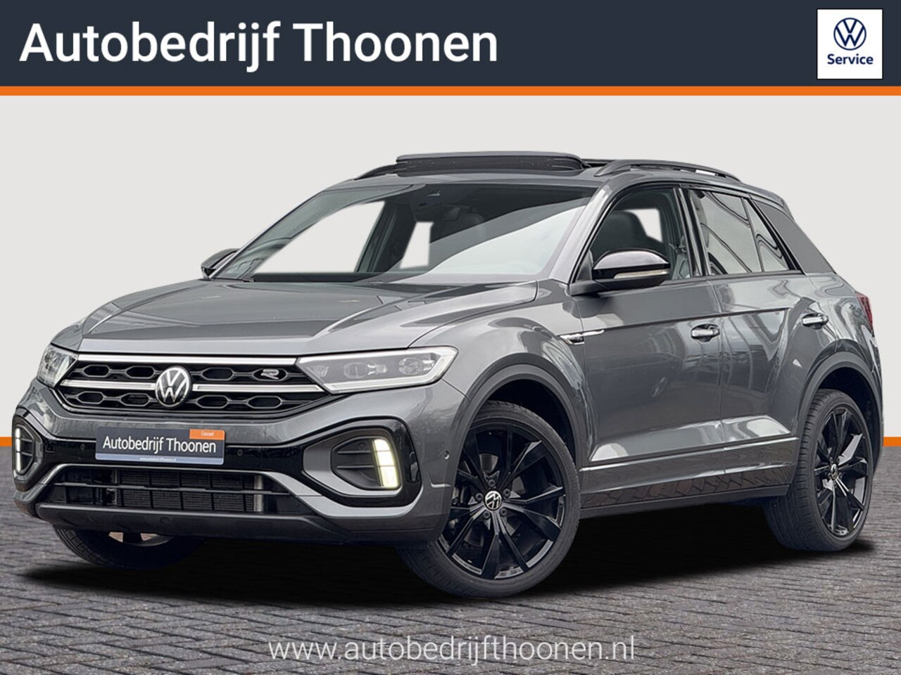 Volkswagen T-Roc - 1.5 TSI R-Line Business+ | Keyless | Camera | 19" - AutoWereld.nl