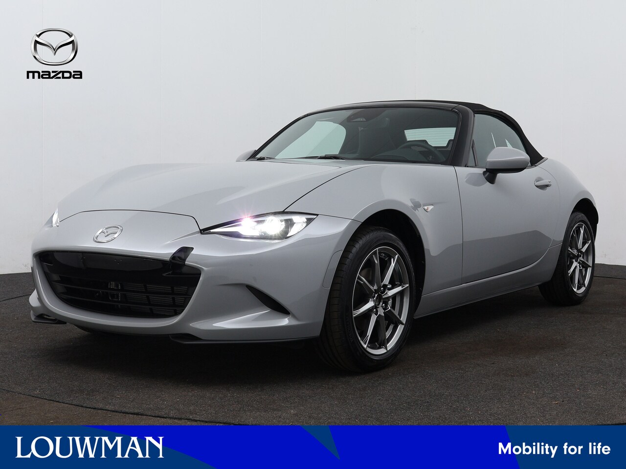 Mazda MX-5 - 1.5 SkyActiv-G 132 Exclusive-Line | Incl. € 3.000,- instapvoordeel | Direct leverbaar in v - AutoWereld.nl