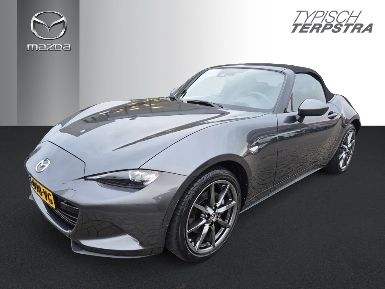 Mazda MX-5 - SKYACTIV-G 184 GT-M Nappa Brown leder - Ned auto - AutoWereld.nl