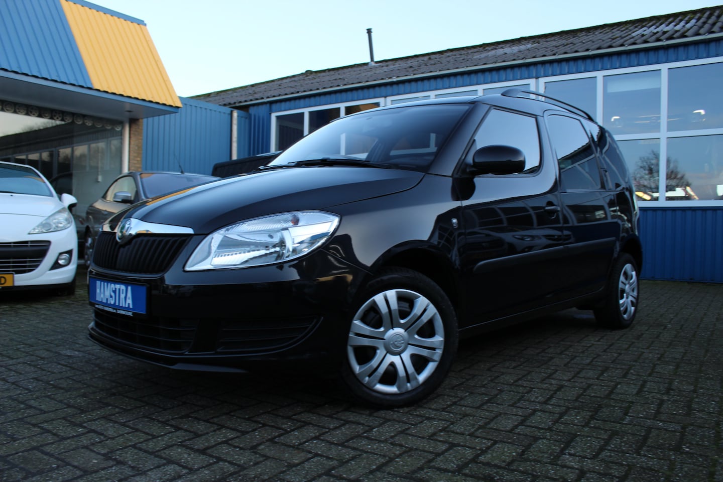 Skoda Roomster - 1.2i "Plus Edition" Airco + AUX !!! - AutoWereld.nl