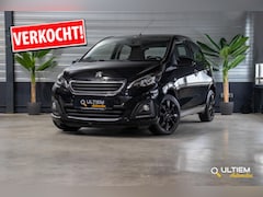 Peugeot 108 - 1.0 e-VTi Active 'Black Edition' 2017 | *AIRCO